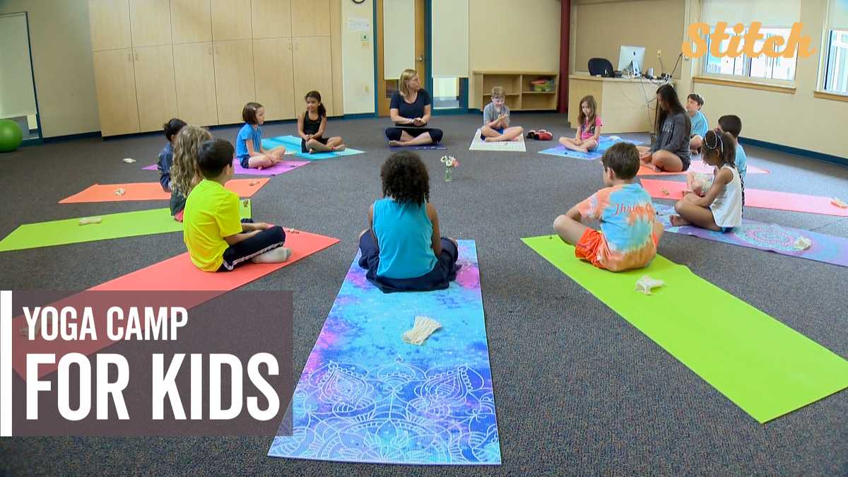 Strike A Pose Summer Camp Teaches Kids Art Of Yoga