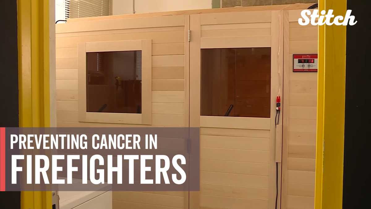 Fire department uses sauna to help prevent cancer