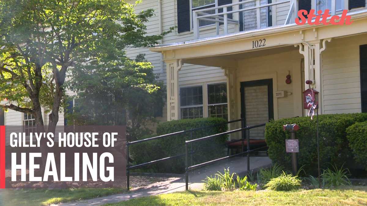 Founded from tragedy Gilly's House offers shelter, support to