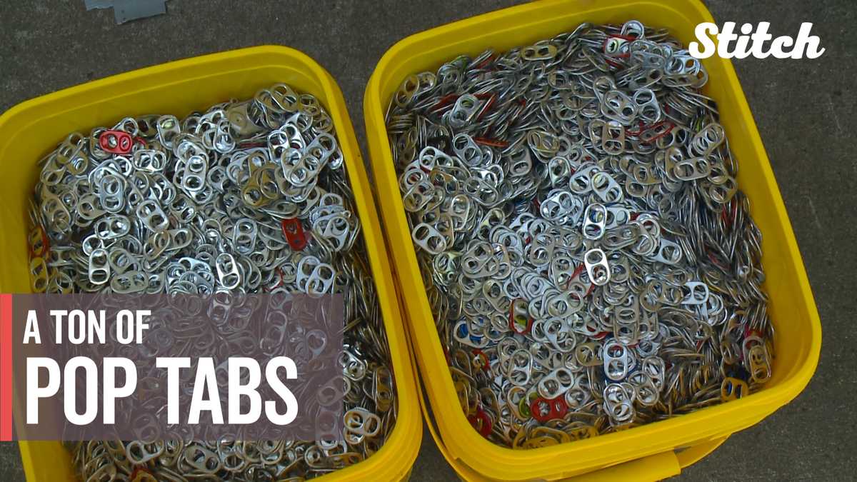 A Ton of Pop Tabs