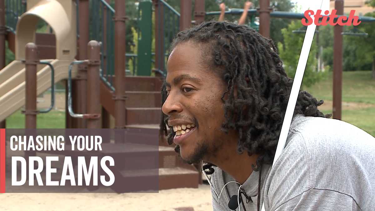 Blind chef obstacles to chase his dream