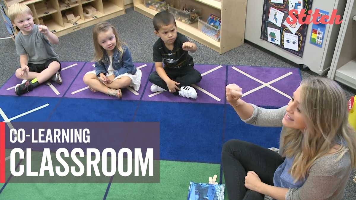 Inclusive classroom allows children of all academic abilities to learn ...
