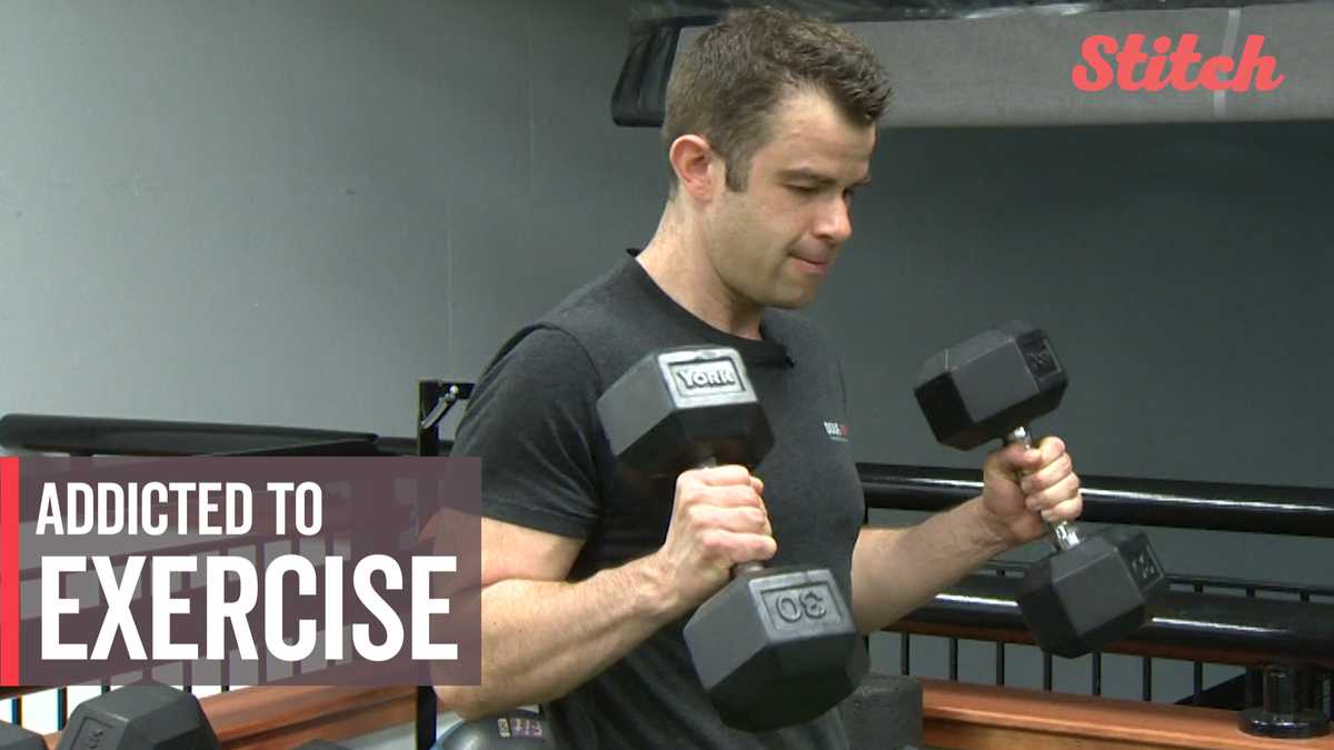 Former addict turned personal trainer hopes to help other addicts