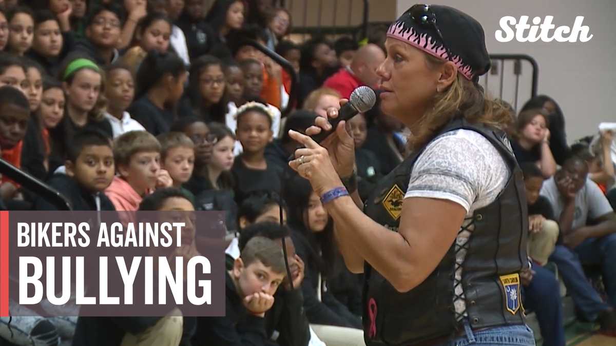 Bikers Use Anti Bullying Platform To Spread Message Of Acceptance