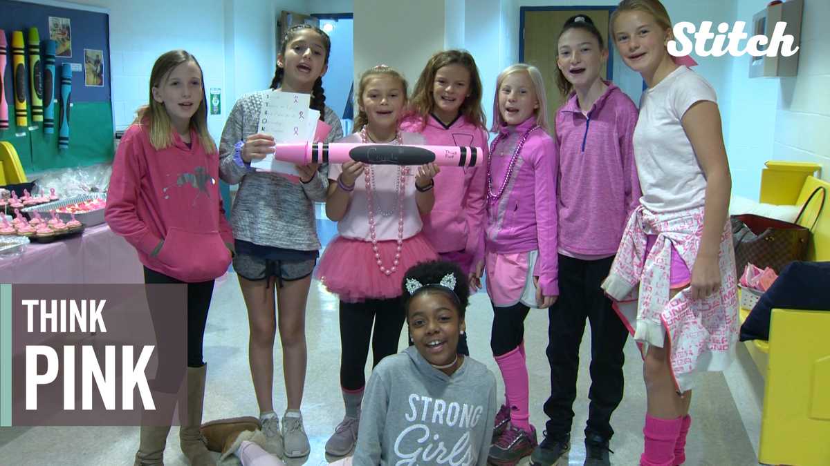 Fifthgrader's 'Think Pink Day' blossoms into fundraiser to fight
