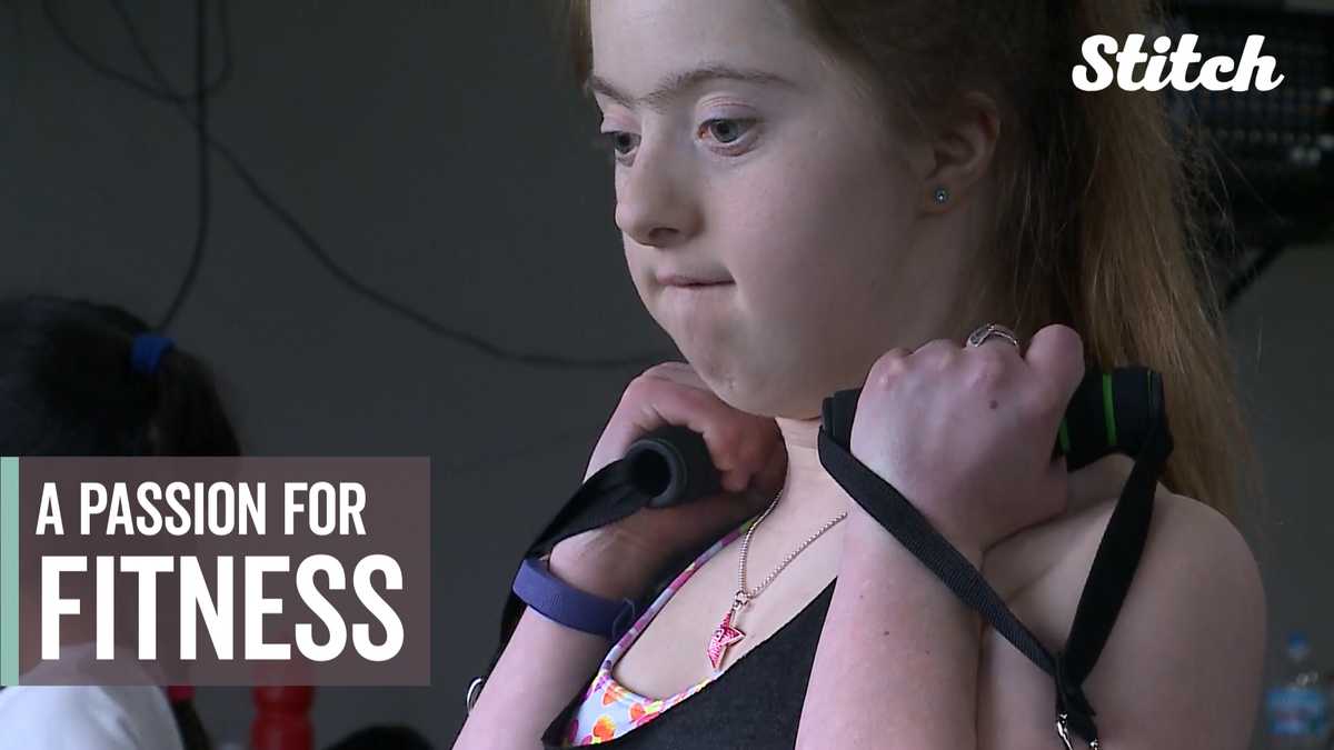 Weighttraining class helps people with special needs stay confident