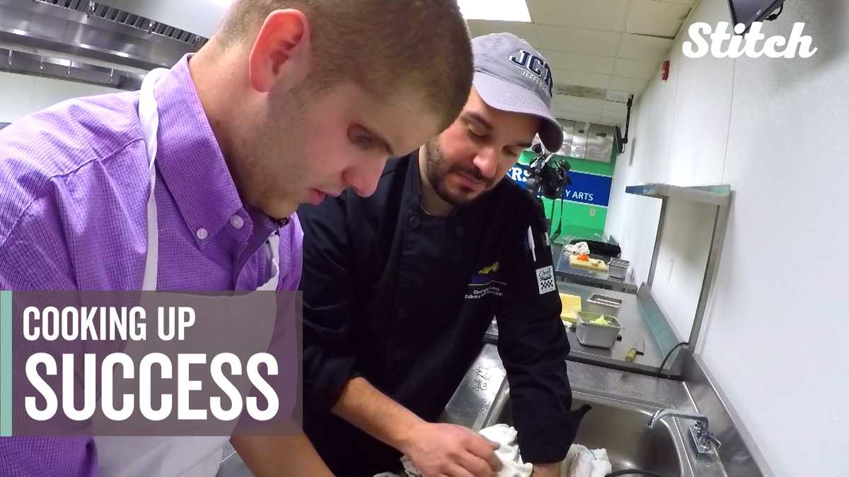 New program teaches culinary skills to blind and visually impaired
