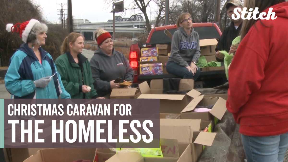 Christmas Caravan volunteers on mission to help more than 1,000