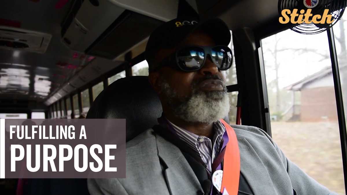 Driving a school bus is much more than just a job for this dedicated ...