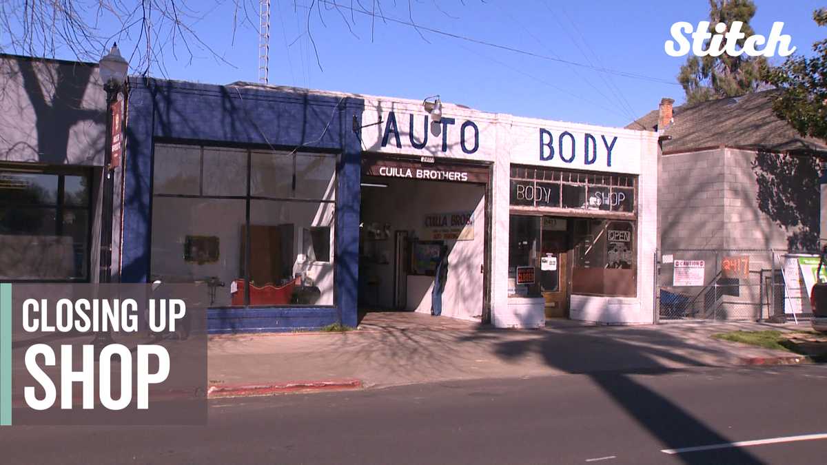 'It's in the soul' Auto body shop closing its doors after 94 years
