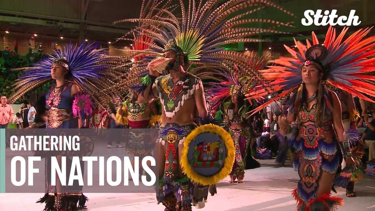 Celebrating culture and tradition at the Gathering of Nations
