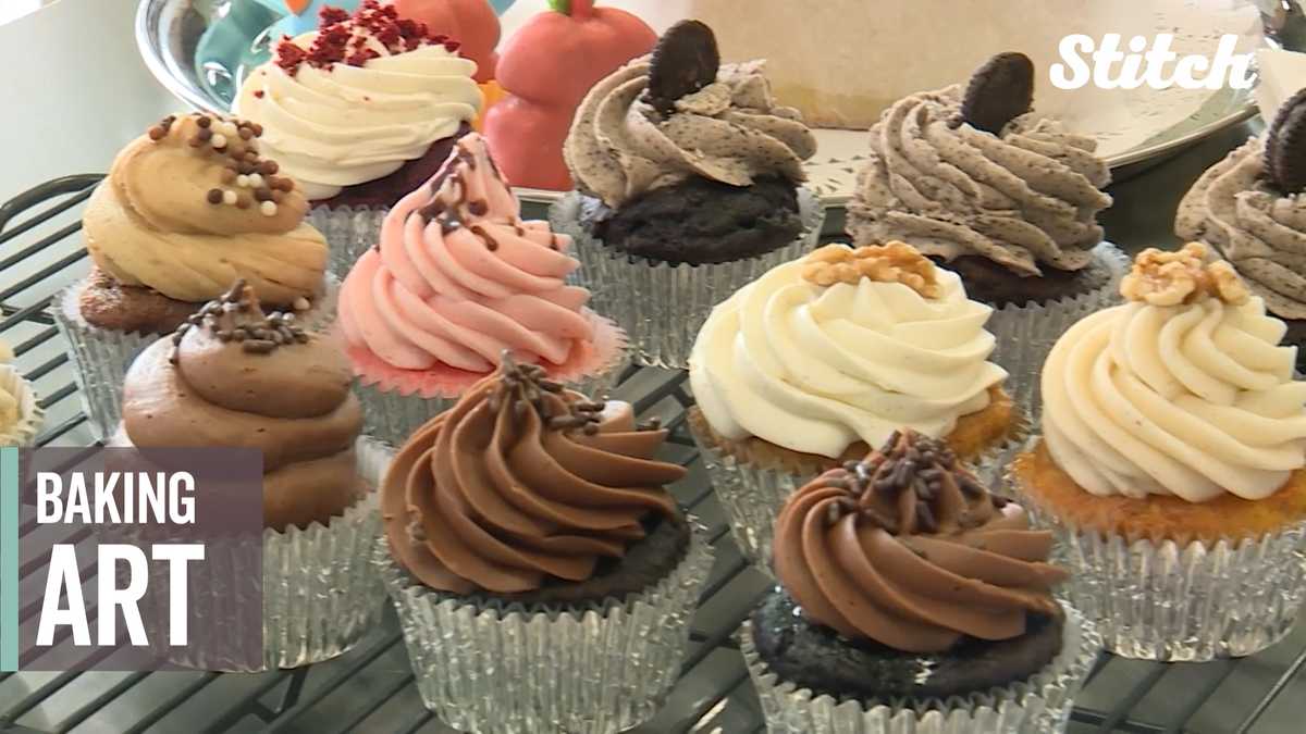 Bakery's custom creations are part art, but fully delicious