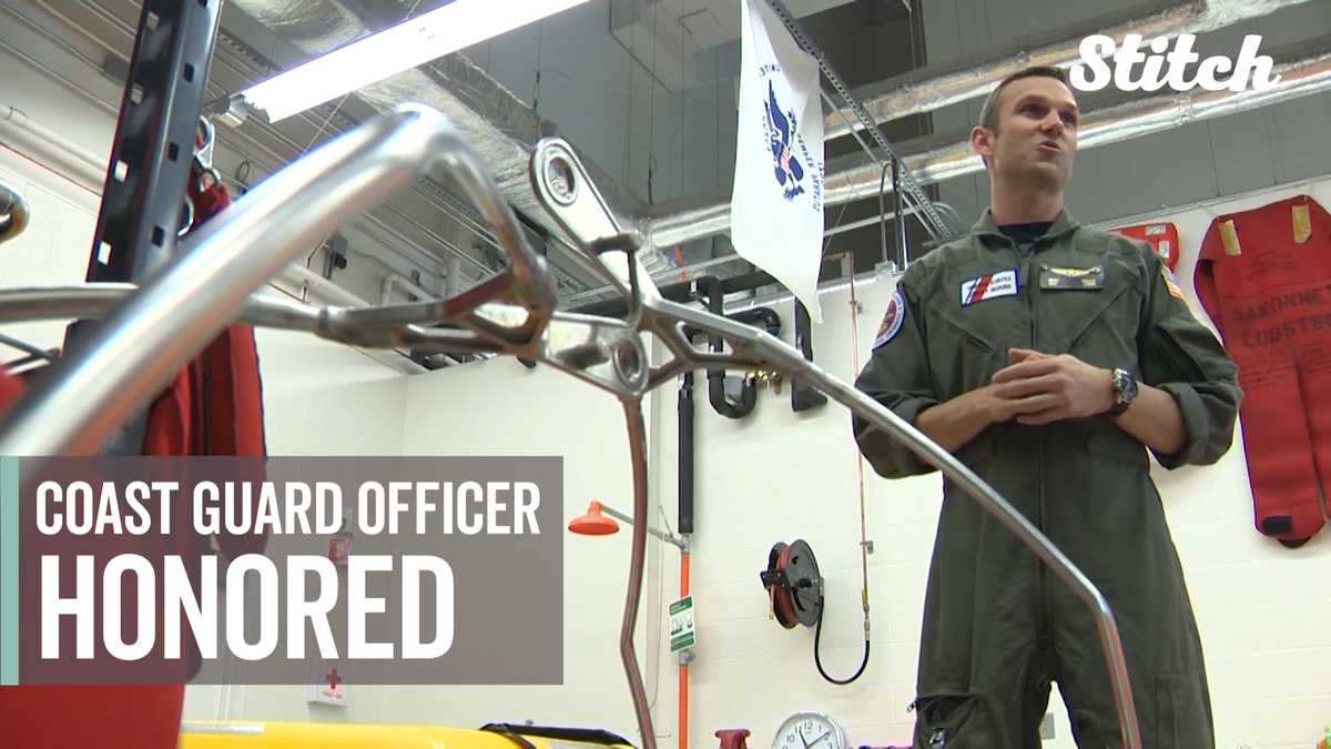 Humble Coast Guard officer to receive international honor for daring rescue