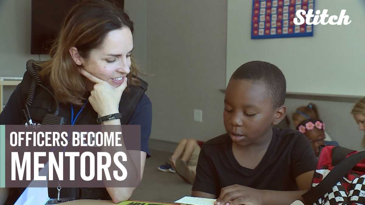 Police department helps mentor youth with Lead to Read program