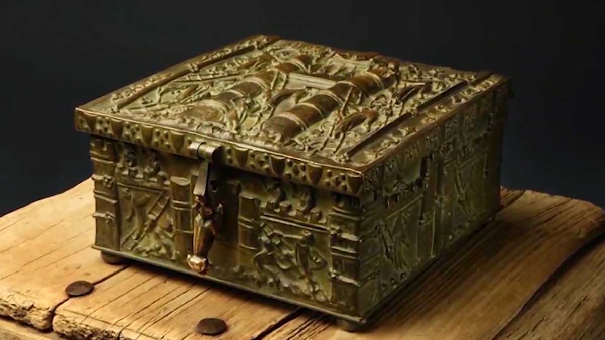 Treasure chest worth more than $1 million found after nearly decade