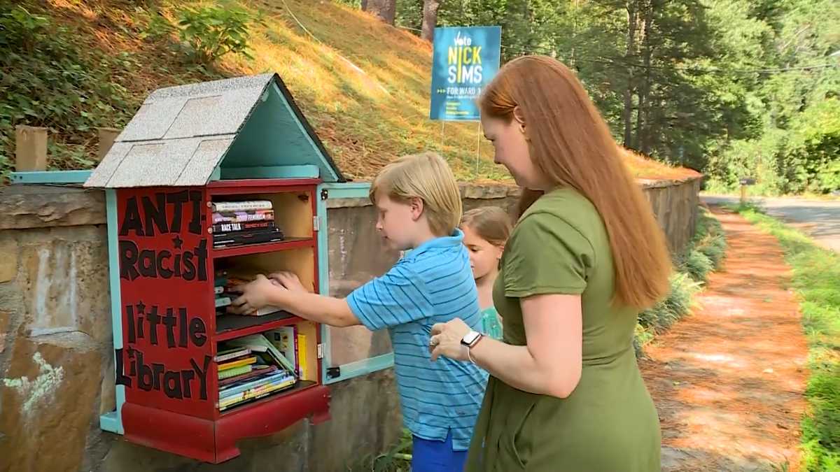 Robbed and restored: The Anti-Racist Little Library is inspiring a ...