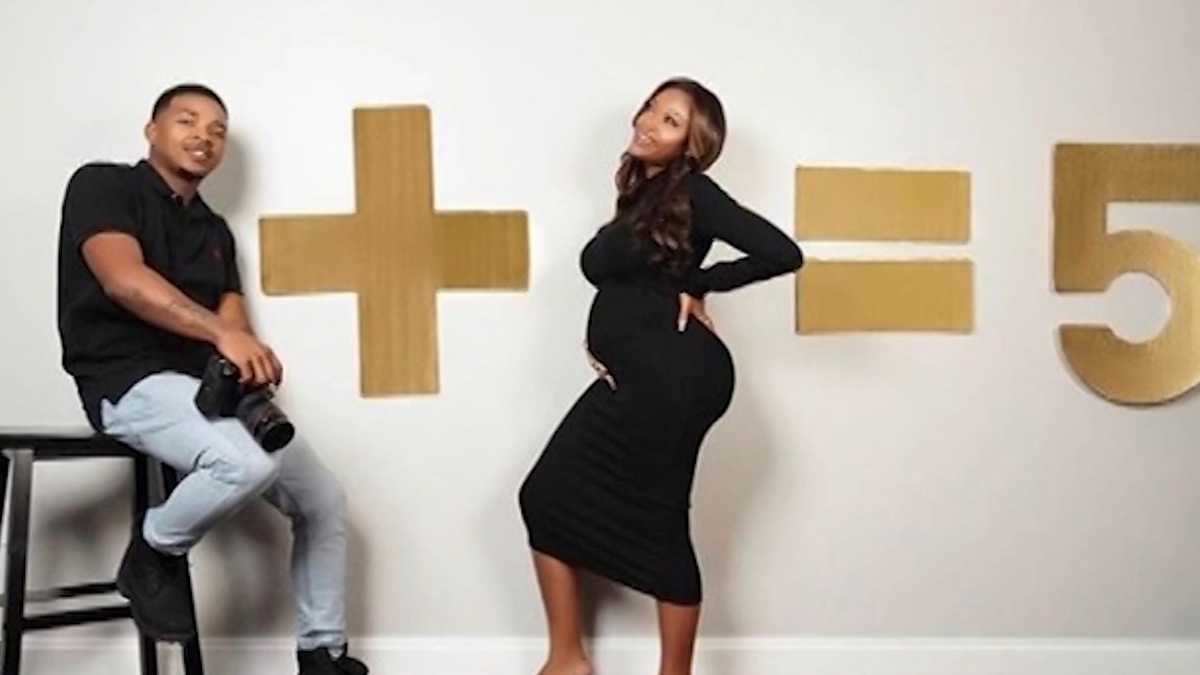 Surprise, it’s a double pregnancy!