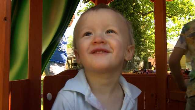 New playground built to surprise little boy with cancer - Vimarsana News