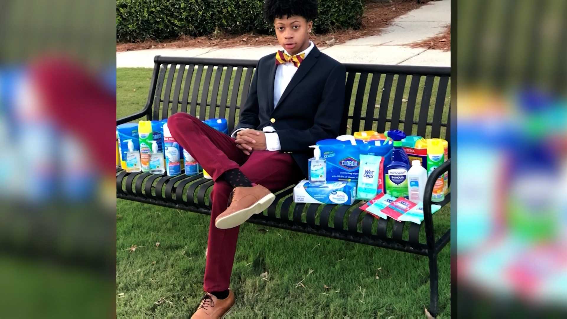 Alabama teen launches 'Quarantine Essentials Shop' - Vimarsana News