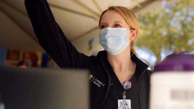 COVID-19 vaccination efforts aided by volunteer nursing students - Vimarsana News
