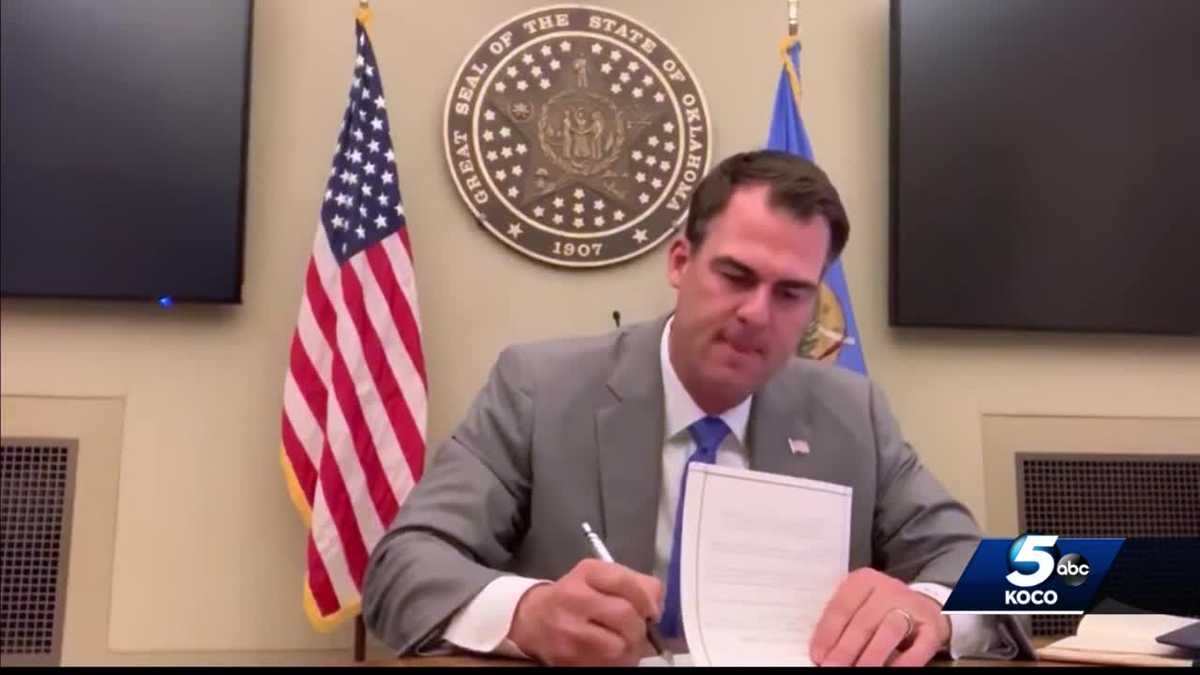 Stitt has tight deadline to go through more than 150 bills passed ...