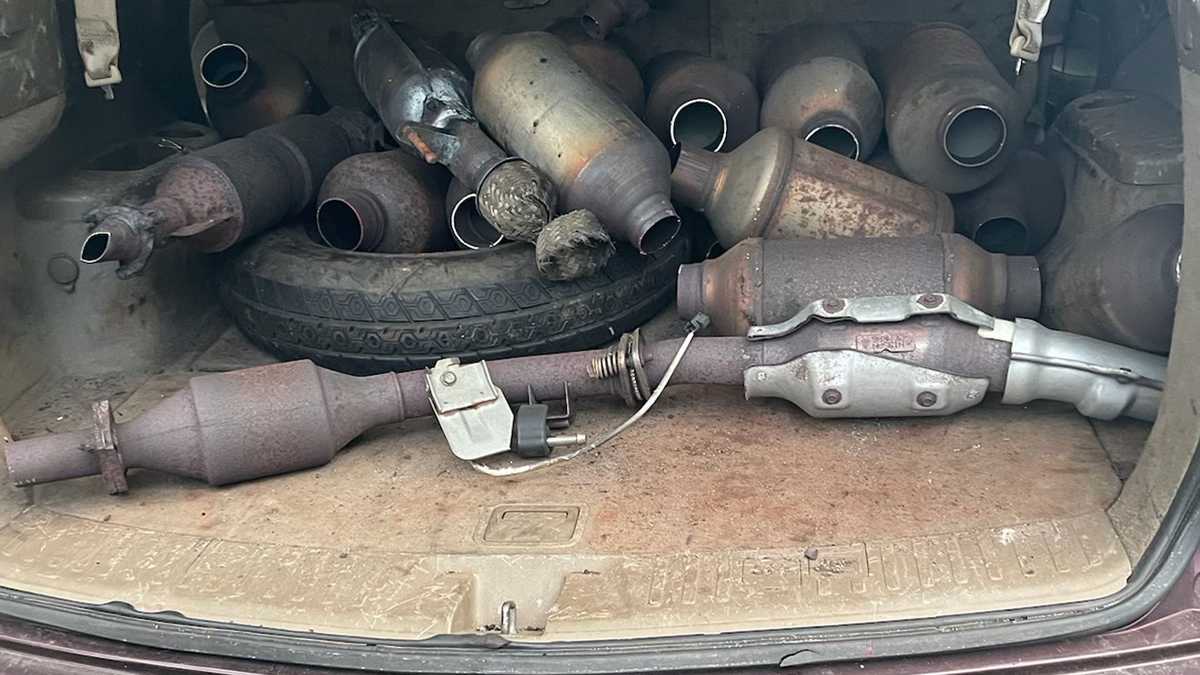 Dozens of Mass. communities hit by catalytic converter theft ring