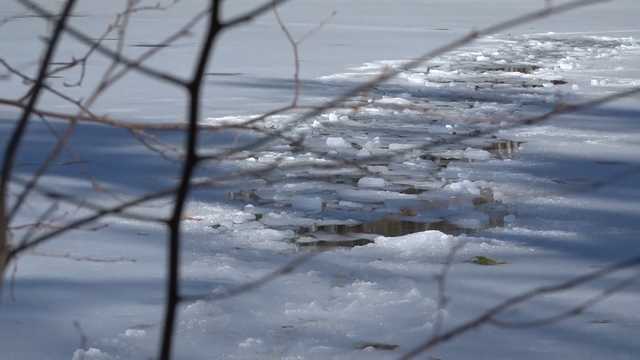 Bystanders rescue man who fell through ice on Stoneham pond - Vimarsana News