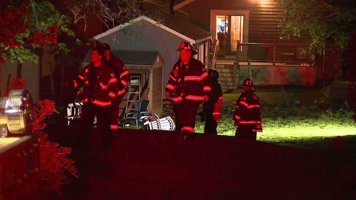 14-year-old suffers burns in backyard explosion at Stoneham home