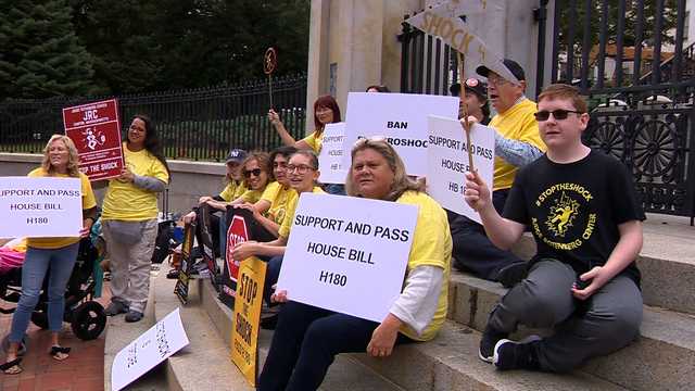 Protesters hit Mass. State House to lobby against aversive therapy - Vimarsana News