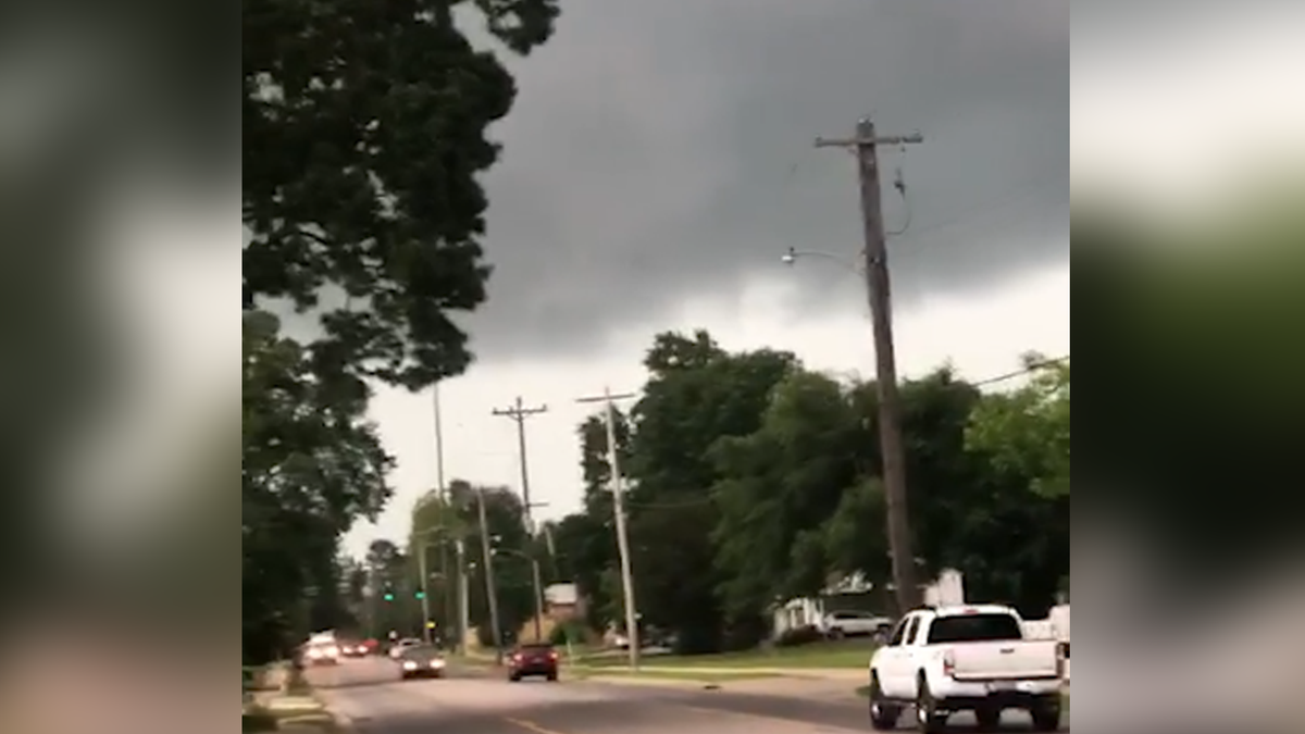 National Weather Service to investigate reported tornado in Fort Smith