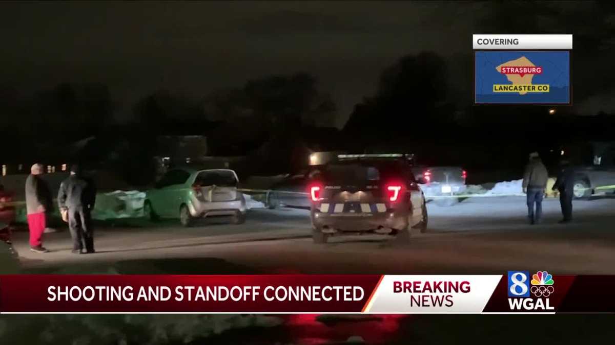 Lancaster County: Standoff In East Drumore Township