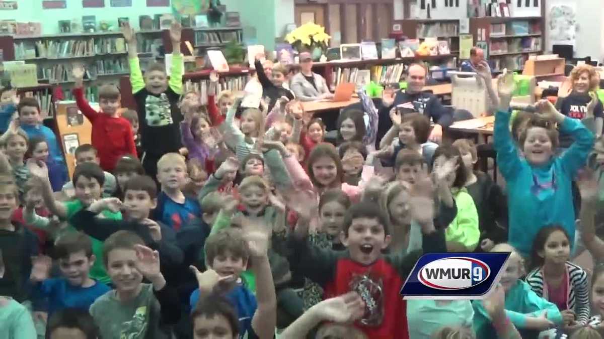 School visit Stratham Memorial School