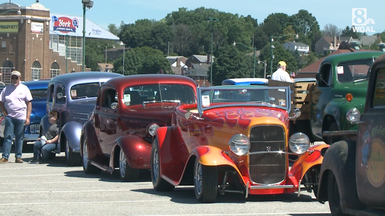 Street Rod Nationals East rolls into York - Vimarsana News