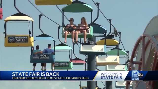 Vaccine rollout contributed to State Fair return - Vimarsana News