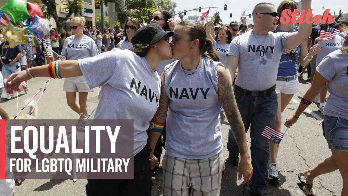 Repeal Of Dont Ask Dont Tell Granted Equality To Lgbtq Military