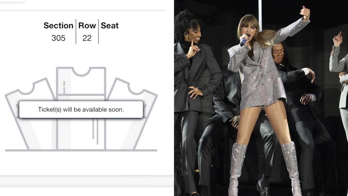 Some celebrate last-minute Taylor Swift tickets, while others disappointed