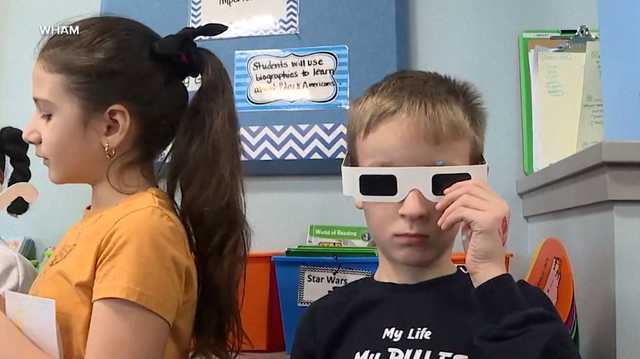 Mass. schools take steps to protect students during solar eclipse - Vimarsana News
