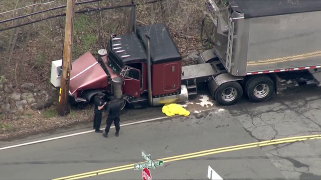 Serious crash with car, tractor-trailer shuts down Route 20 - Vimarsana News