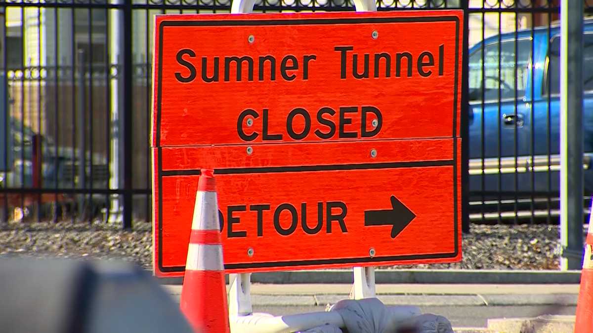 Sumner Tunnel closure will change how Boston handles emergencies