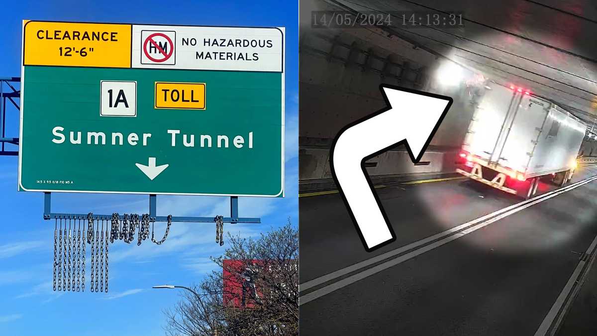 MassDOT hoped this would stop over height Boston trucks; it didn’t – WCVB Boston