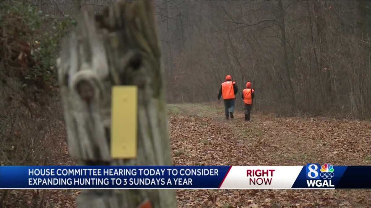 Will hunting be allowed on Sundays in Pennsylvania?