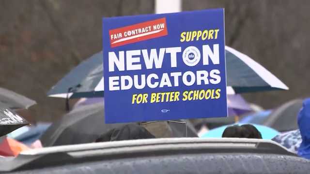 Negotiations to end Newton teachers' strike continue this weekend - Vimarsana News