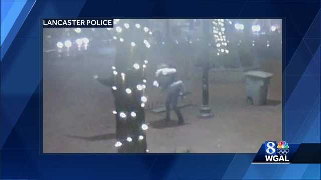 Police release surveillance photo in connection with damaged menorah - Vimarsana News