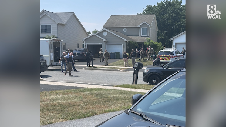 Man arrested after 3-hour standoff in Dauphin County