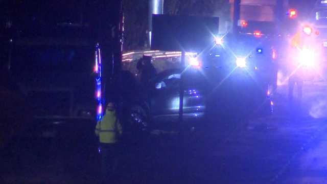 SUV crashes into construction vehicles along I-95 in Sharon, Mass. - Vimarsana News