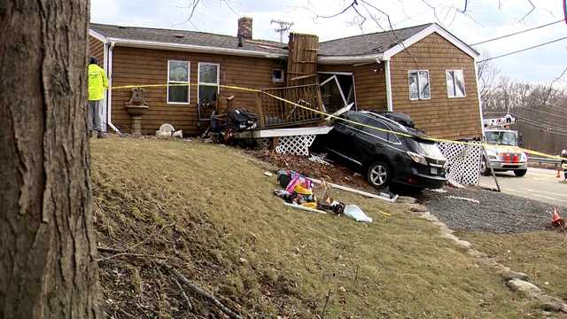 SUV slams into Mass. home, child among injured passengers - Vimarsana News