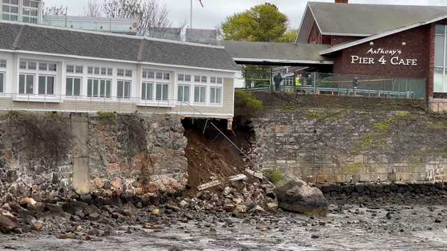 Mission on the Bay evacuated after seawall collapse - Vimarsana News