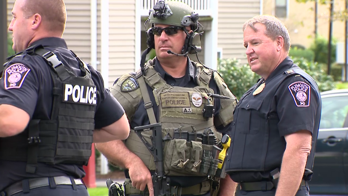 SWAT, helicopter, K-9s brought in after shots fired in Plymouth