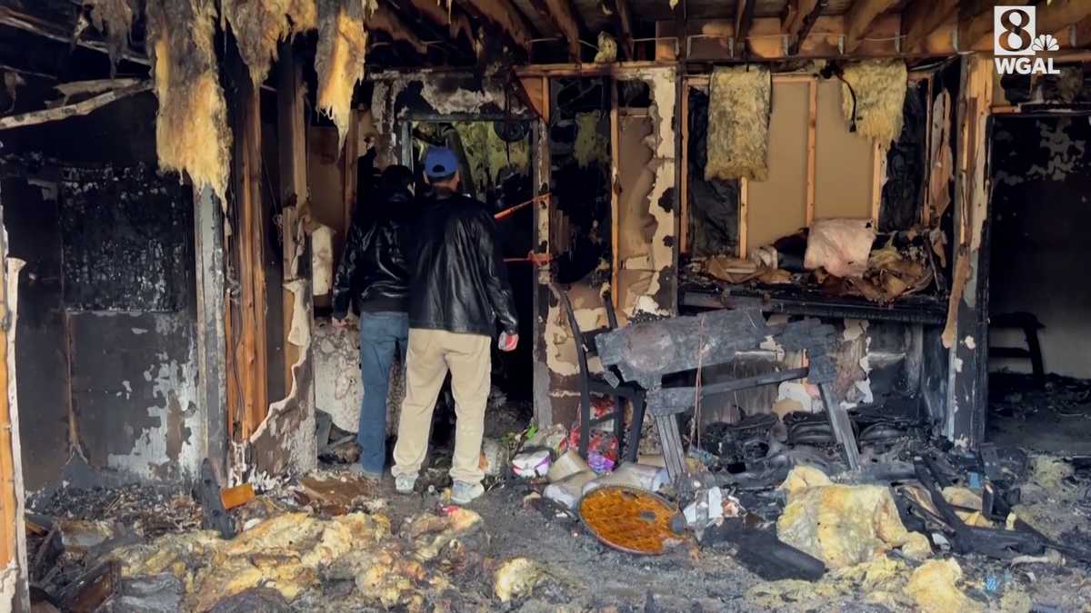 Red Cross: 48 people displaced by Dauphin County apartment building fire