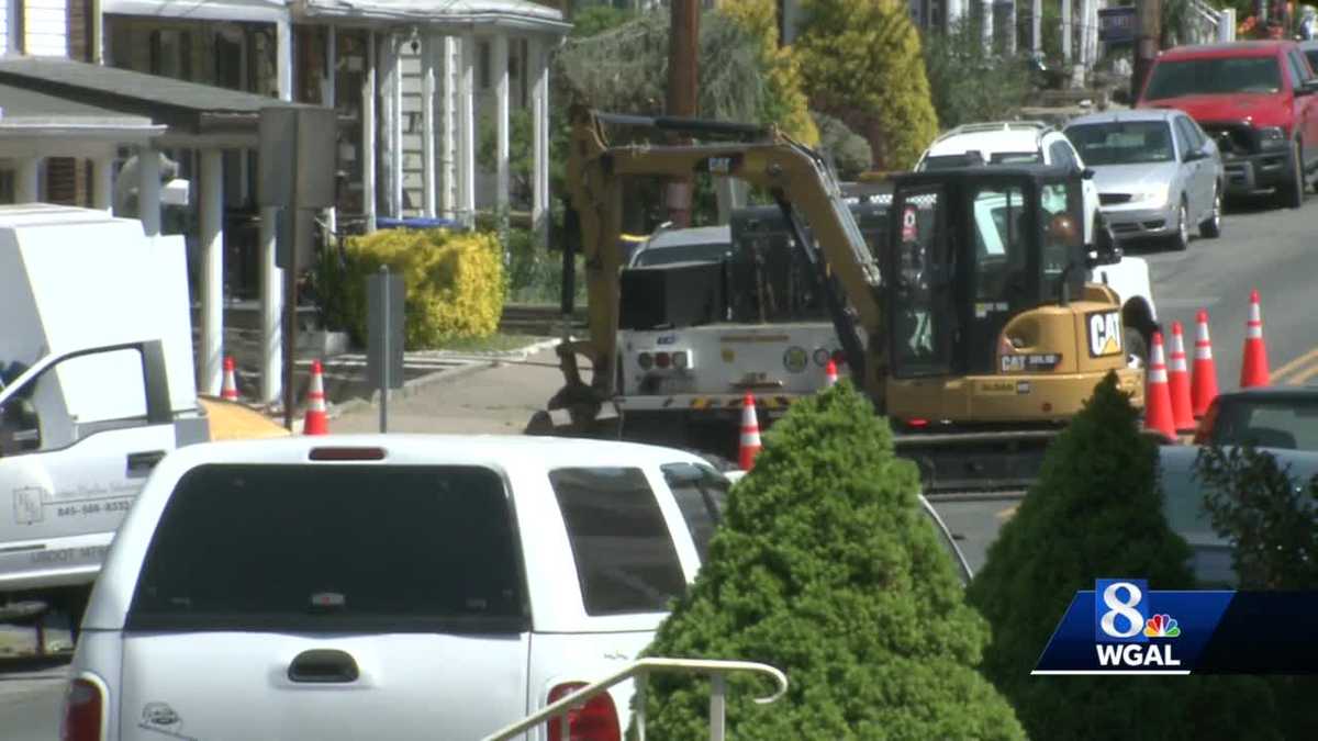A gas leak has been identified in Dauphin County, Pennsylvania.